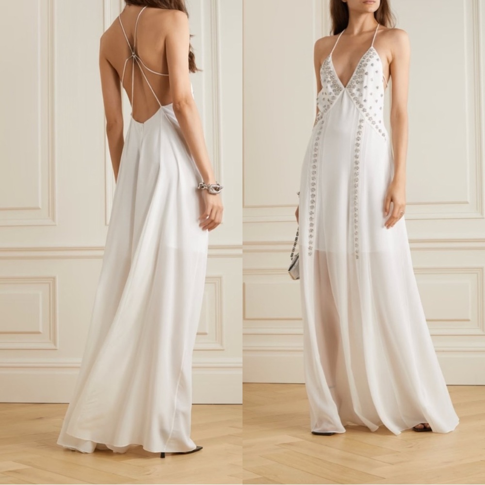 GIVENCHY Sleeveless Crystal Gown - Picture 1 of 17